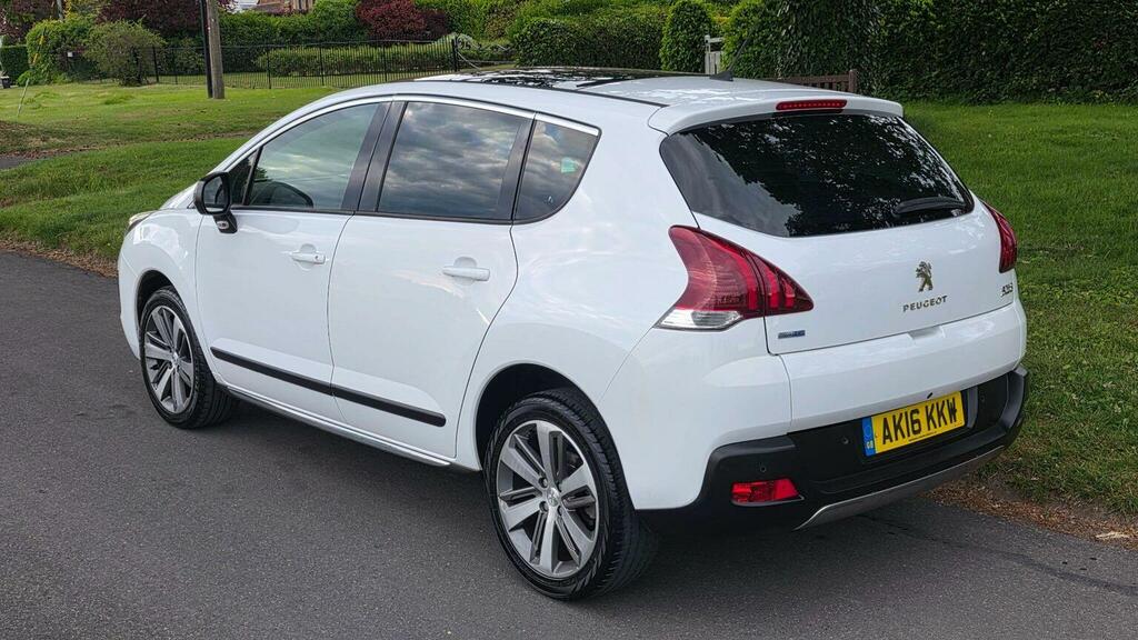 Peugeot 3008 1.6 Bluehdi Allure Euro 6 Ss 201616 AK16KKW White #5