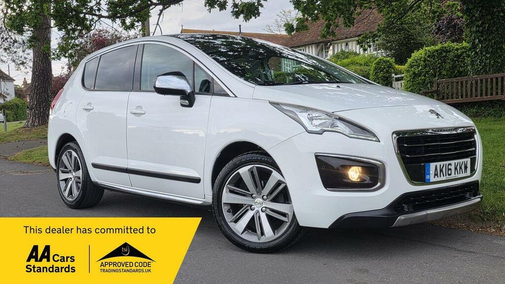 Peugeot 3008 1.6 Bluehdi Allure Euro 6 Ss 201616 White