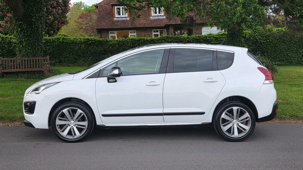 Peugeot 3008 1.6 Bluehdi Allure Euro 6 Ss 201616 AK16KKW White #4