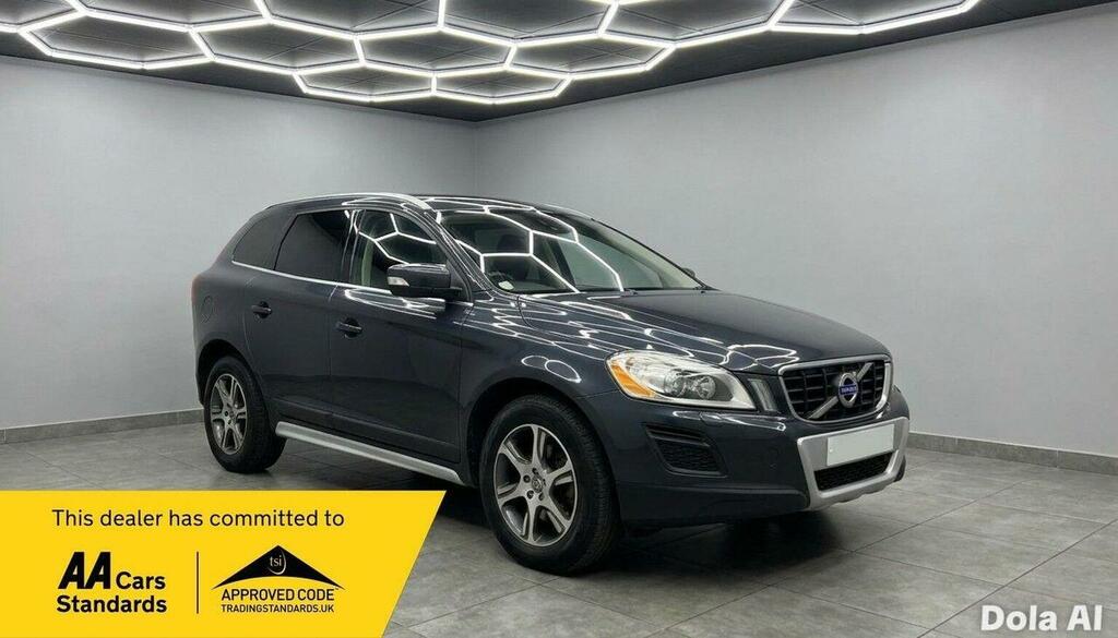 Volvo XC60 2.4 D5 Se Lux Geartronic Awd Euro 4 201010 Grey