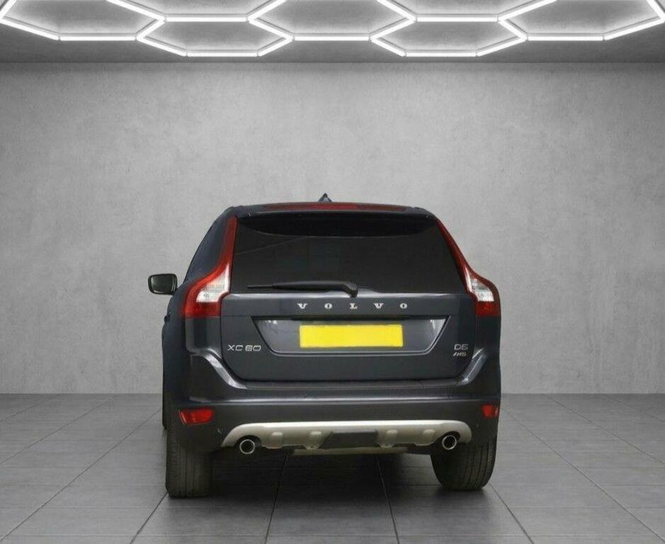 Volvo XC60 2.4 D5 Se Lux Geartronic Awd Euro 4 201010 Grey #6