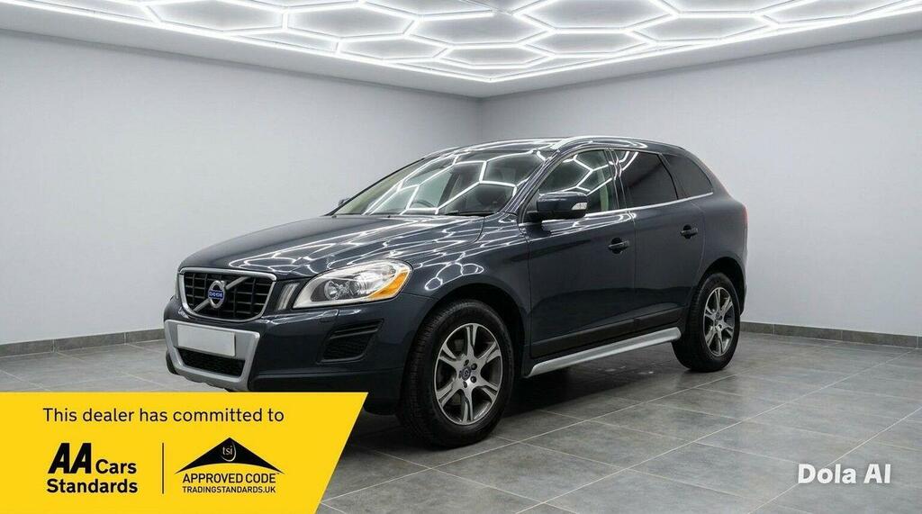 Volvo XC60 2.4 D5 Se Lux Geartronic Awd Euro 4 201010 Grey #4