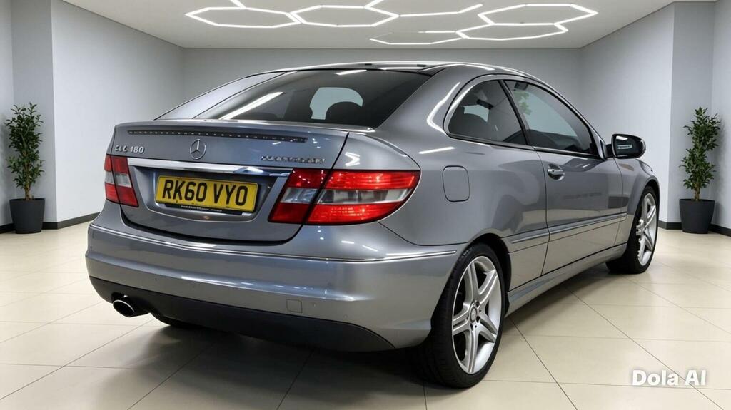 Mercedes-Benz CLC Class 1.8 Clc180k Sport Panorama Coupe Euro 4 Silver #5