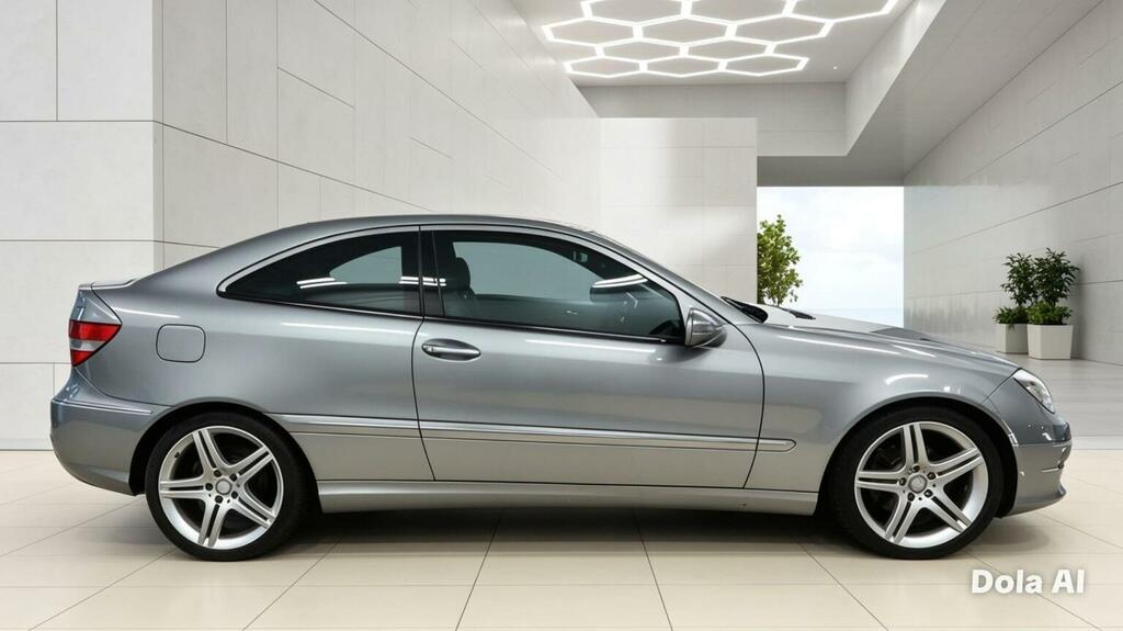 Mercedes-Benz CLC Class 1.8 Clc180k Sport Panorama Coupe Euro 4 Silver #6