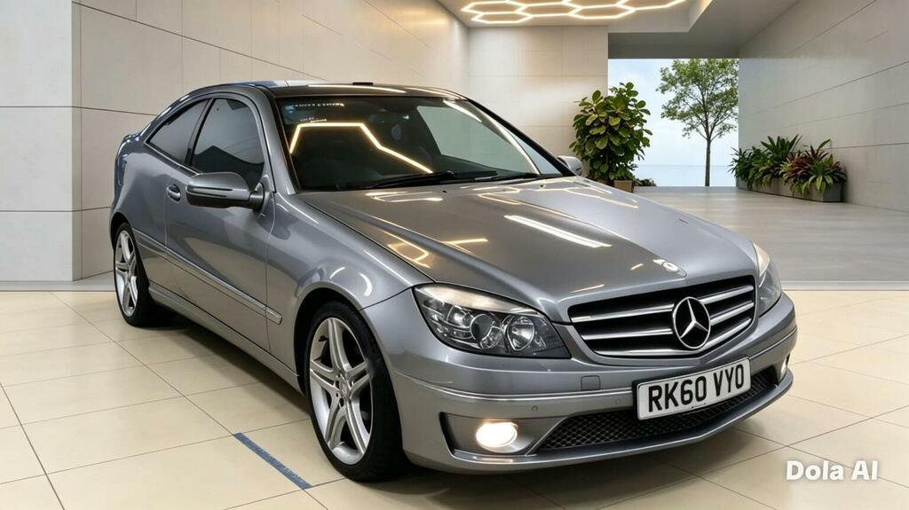 Mercedes-Benz CLC Class 1.8 Clc180k Sport Panorama Coupe Euro 4 Silver
