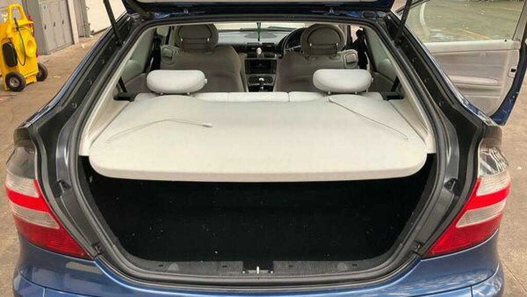 Mercedes-Benz C Class 1.8 C180 Kompressor Se 200656 Blue #5