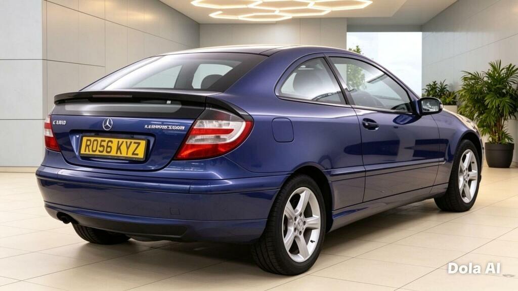 Mercedes-Benz C Class 1.8 C180 Kompressor Se 200656 Blue #6