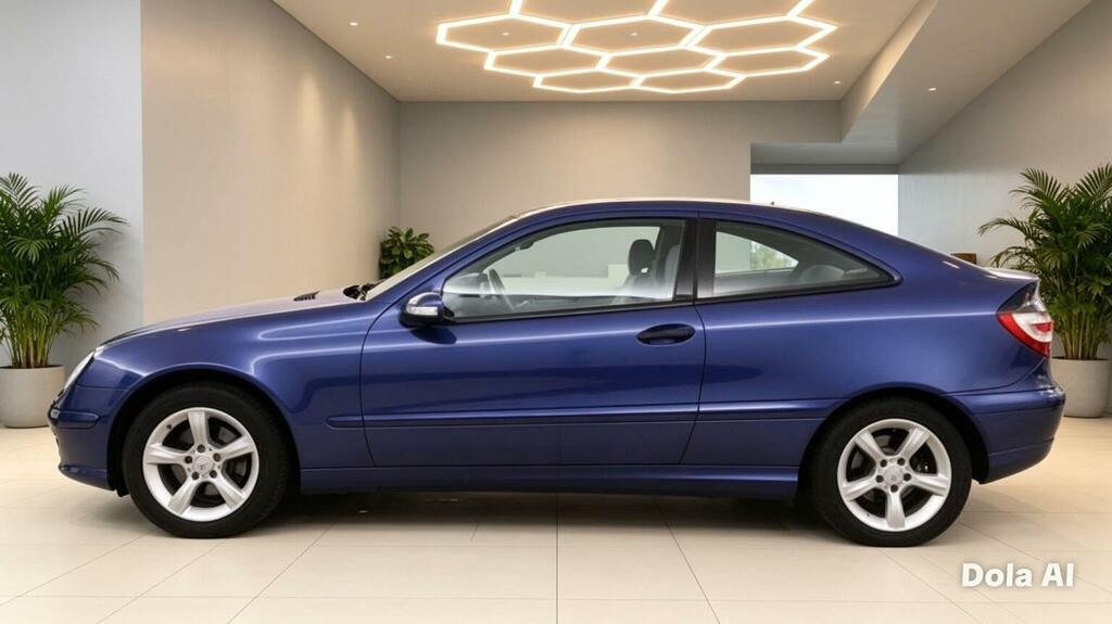 Mercedes-Benz C Class 1.8 C180 Kompressor Se 200656 Blue #3