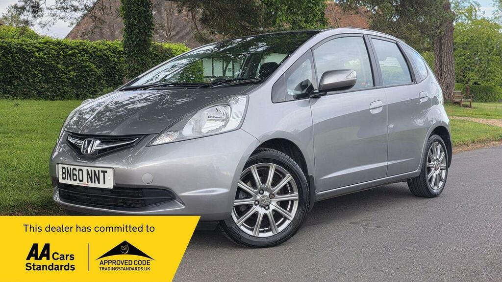 Honda Jazz 1.4 I-vtec Si Euro 4 201060 Grey #3