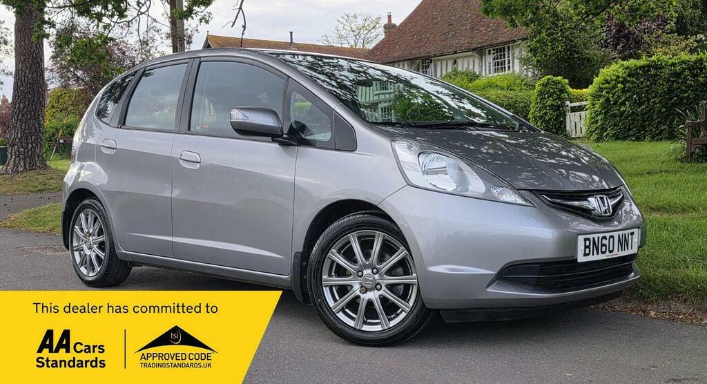 Honda Jazz 1.4 I-vtec Si Euro 4 201060 Grey