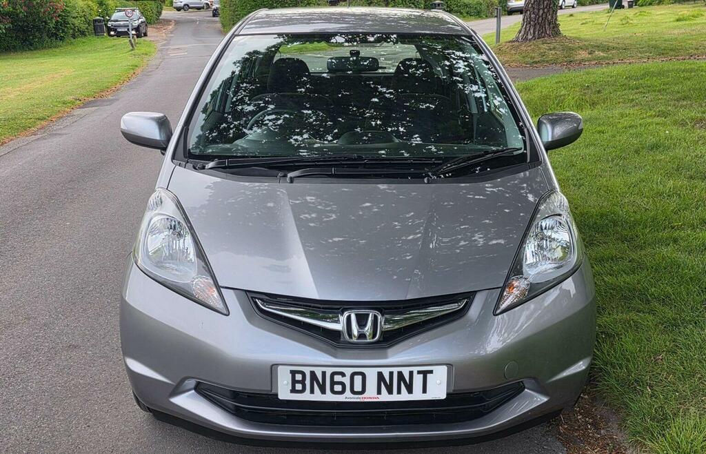 Honda Jazz 1.4 I-vtec Si Euro 4 201060 Grey #2