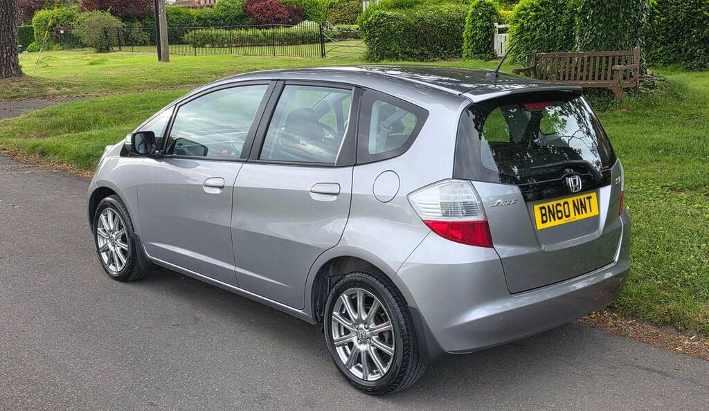 Honda Jazz 1.4 I-vtec Si Euro 4 201060 Grey #5