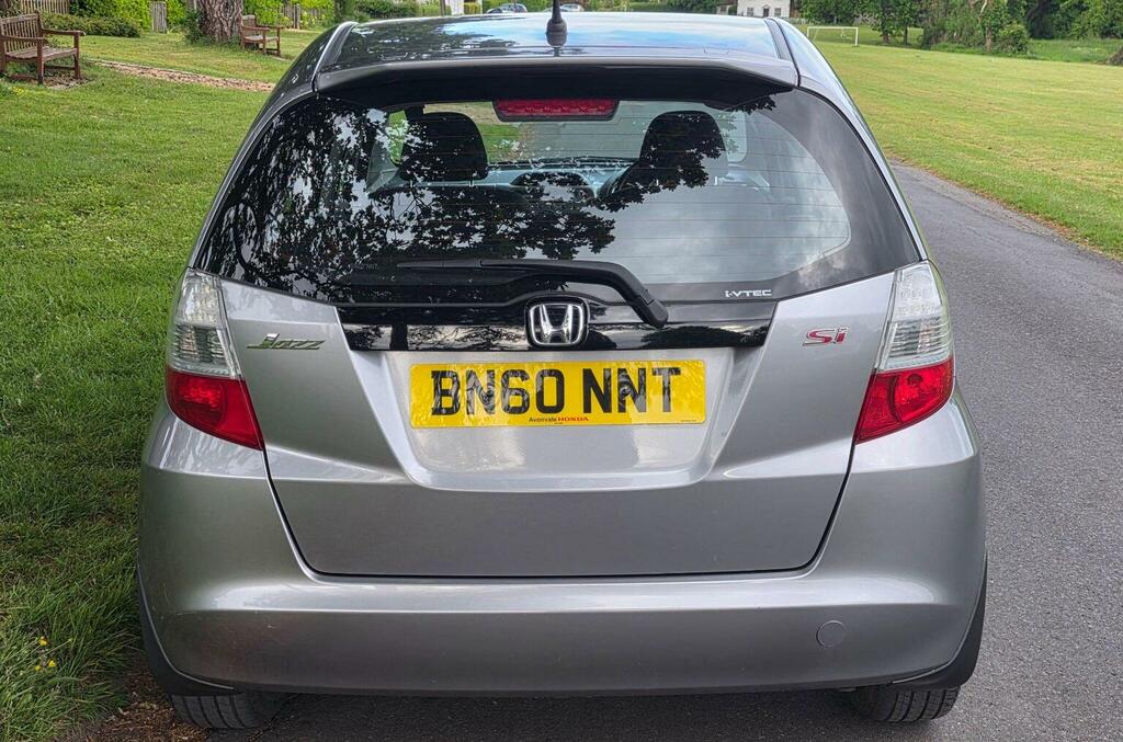 Honda Jazz 1.4 I-vtec Si Euro 4 201060 Grey #6