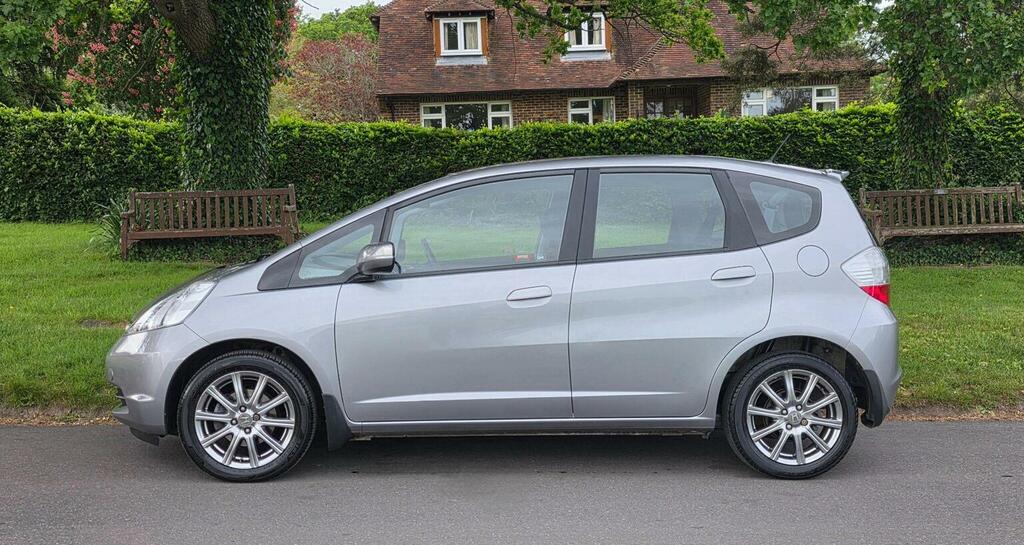 Honda Jazz 1.4 I-vtec Si Euro 4 201060 Grey #4