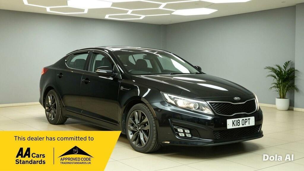Kia Optima 1.7 Crdi Ecodynamics 2 Euro 5 Ss 201464 Black