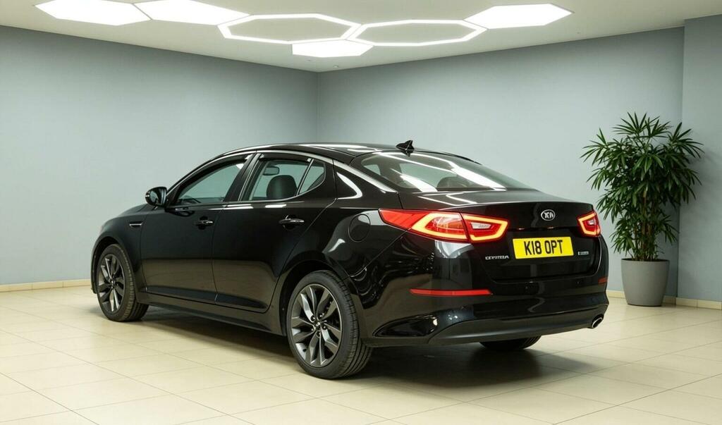 Kia Optima 1.7 Crdi Ecodynamics 2 Euro 5 Ss 201464 Black #4