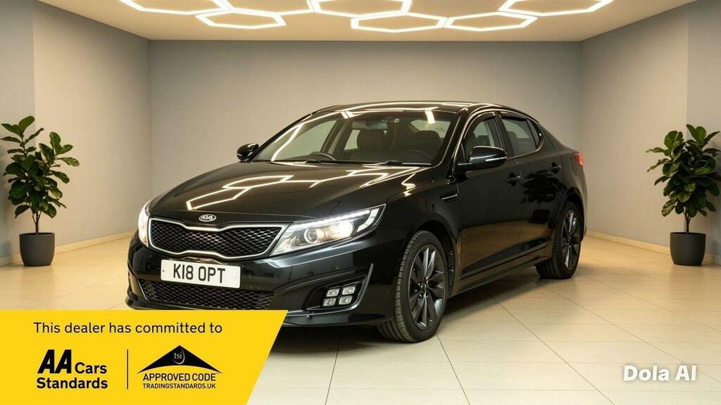 Kia Optima 1.7 Crdi Ecodynamics 2 Euro 5 Ss 201464 Black #3