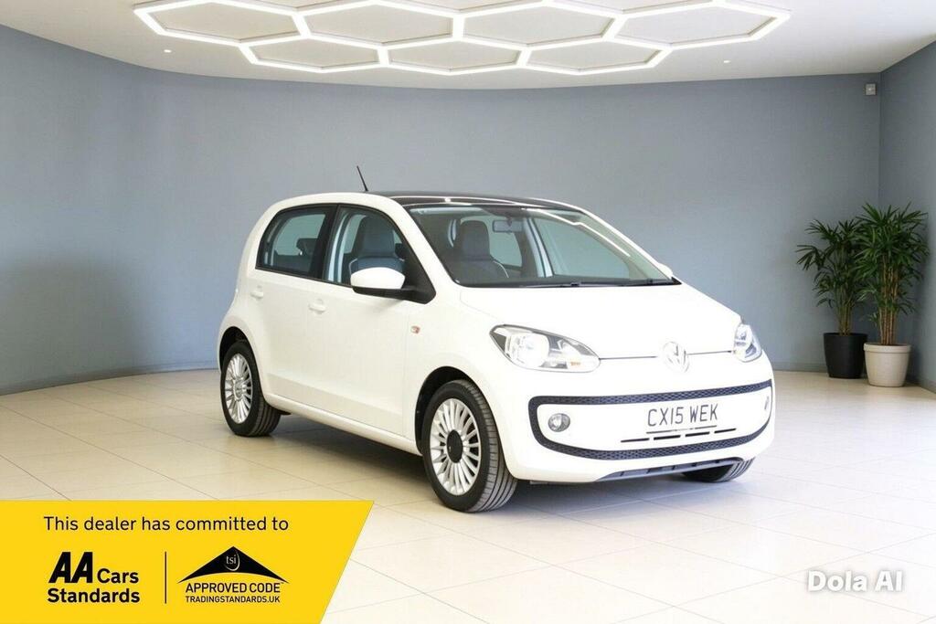 Volkswagen Up 1.0 High Up Euro 5 201515 White