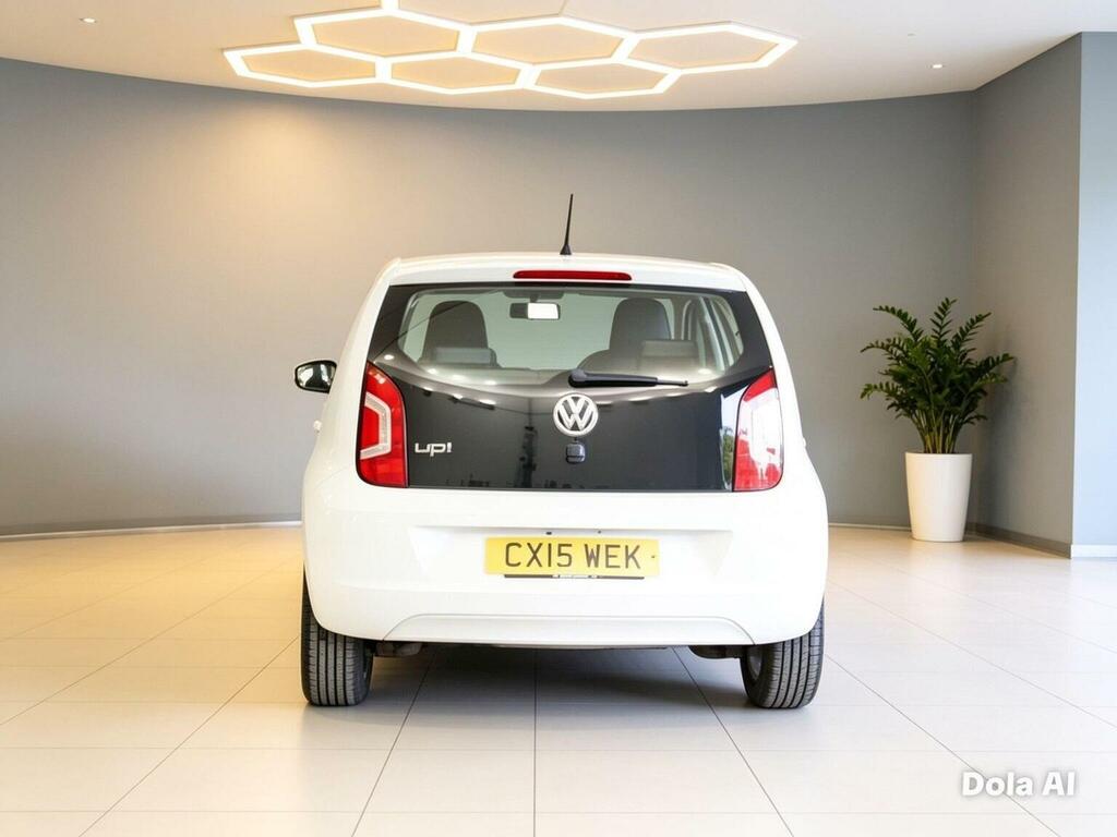 Volkswagen Up 1.0 High Up Euro 5 201515 CX15WEK White #5