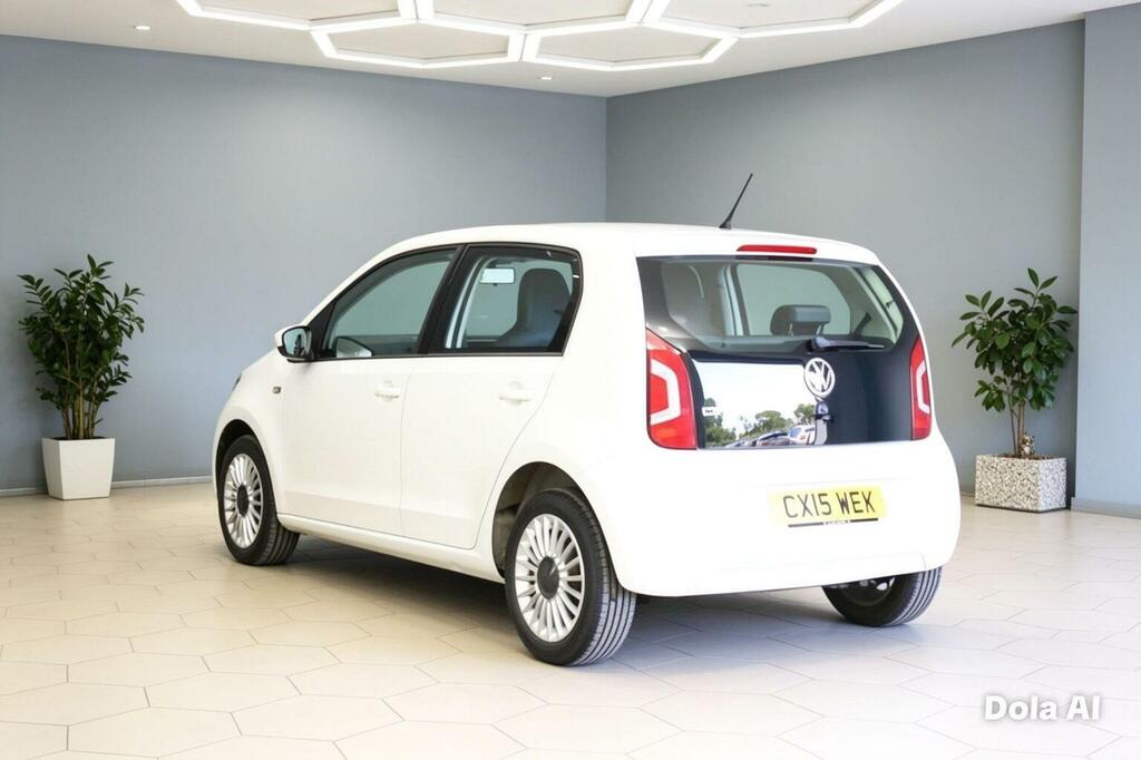 Volkswagen Up 1.0 High Up Euro 5 201515 CX15WEK White #4