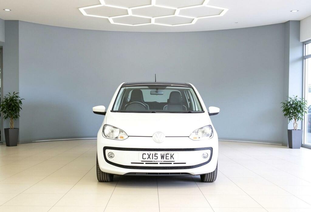 Volkswagen Up 1.0 High Up Euro 5 201515 CX15WEK White #2