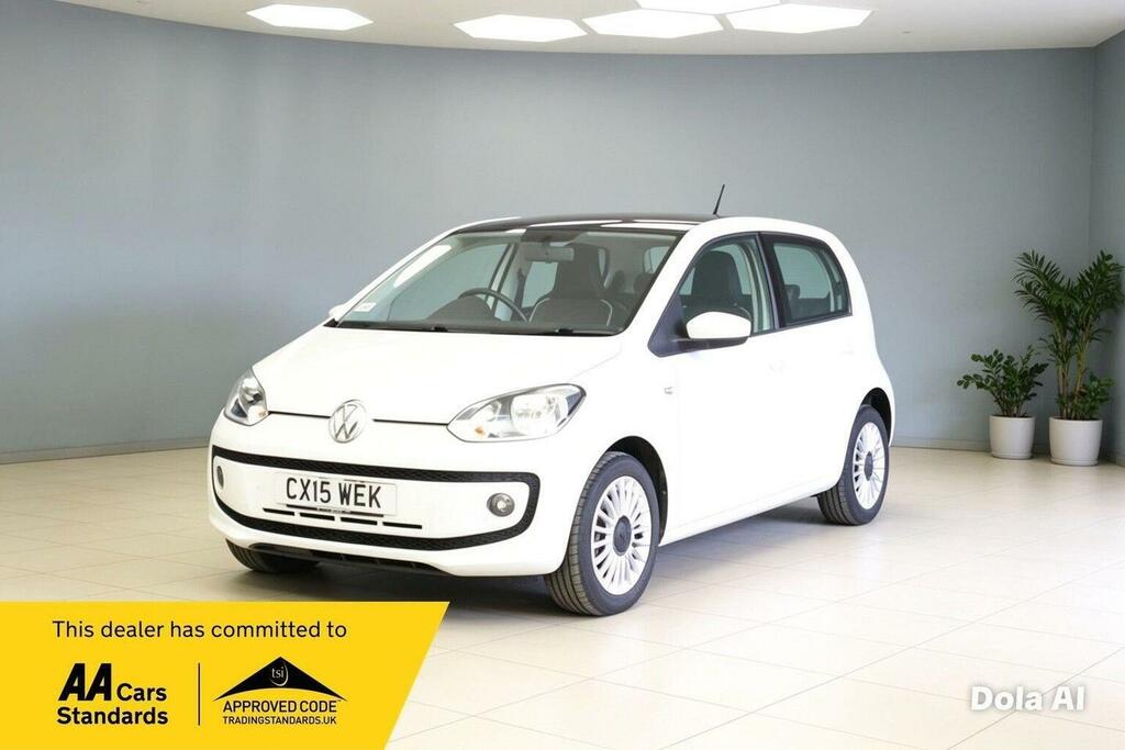 Volkswagen Up 1.0 High Up Euro 5 201515 CX15WEK White #3