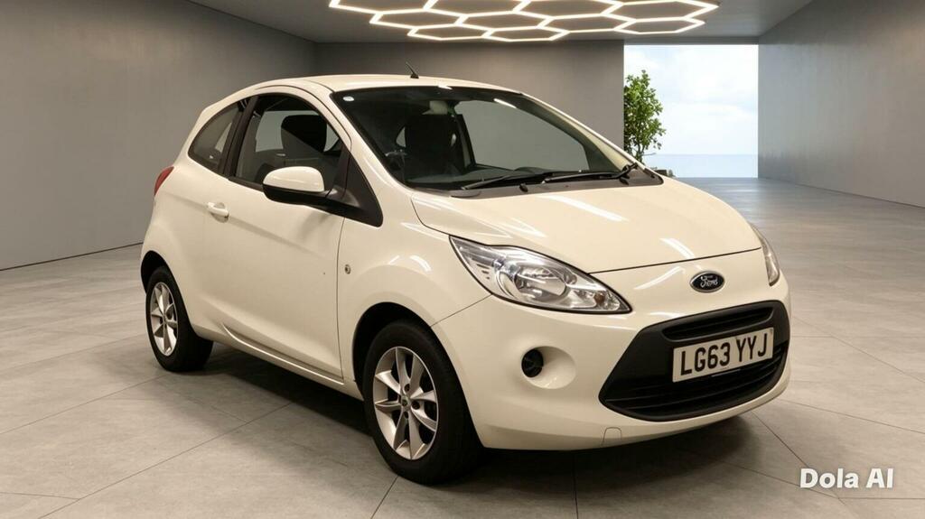 Ford KA 1.2 Edge Euro 6 Ss 201363 White