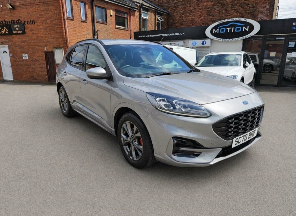 Ford Kuga Ecoblue St-line Euro 6 Ss Silver