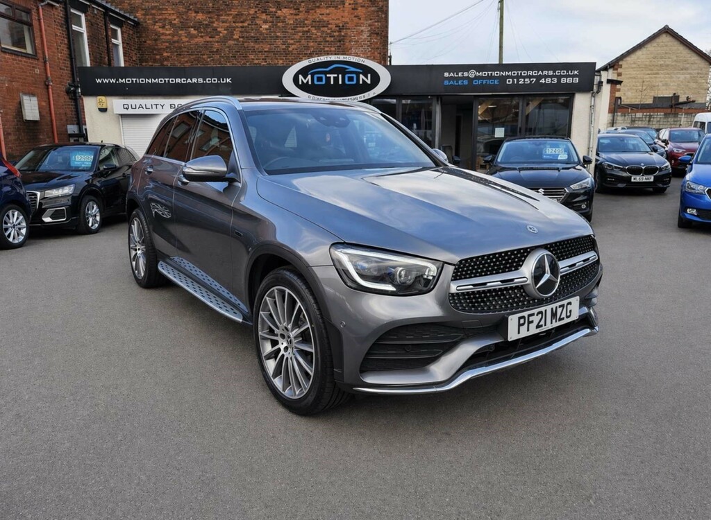 Mercedes-Benz GLC Class Amg Line Premium De 4Matic 4Wd Grey