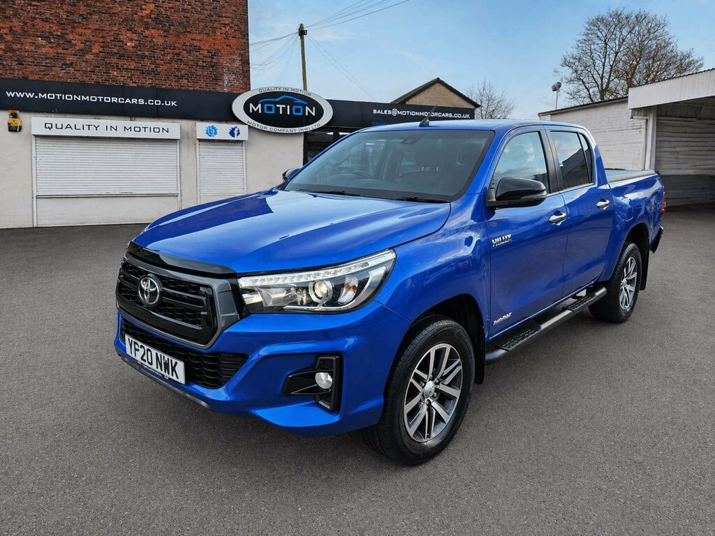 Toyota HILUX Hi-luxury Invincible X D-4d 4Wd Double Cab 4W 