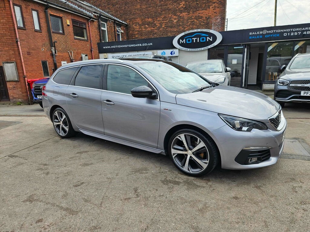 Peugeot 308 SW Gt Line Sw Blue Hdi Ss  #3
