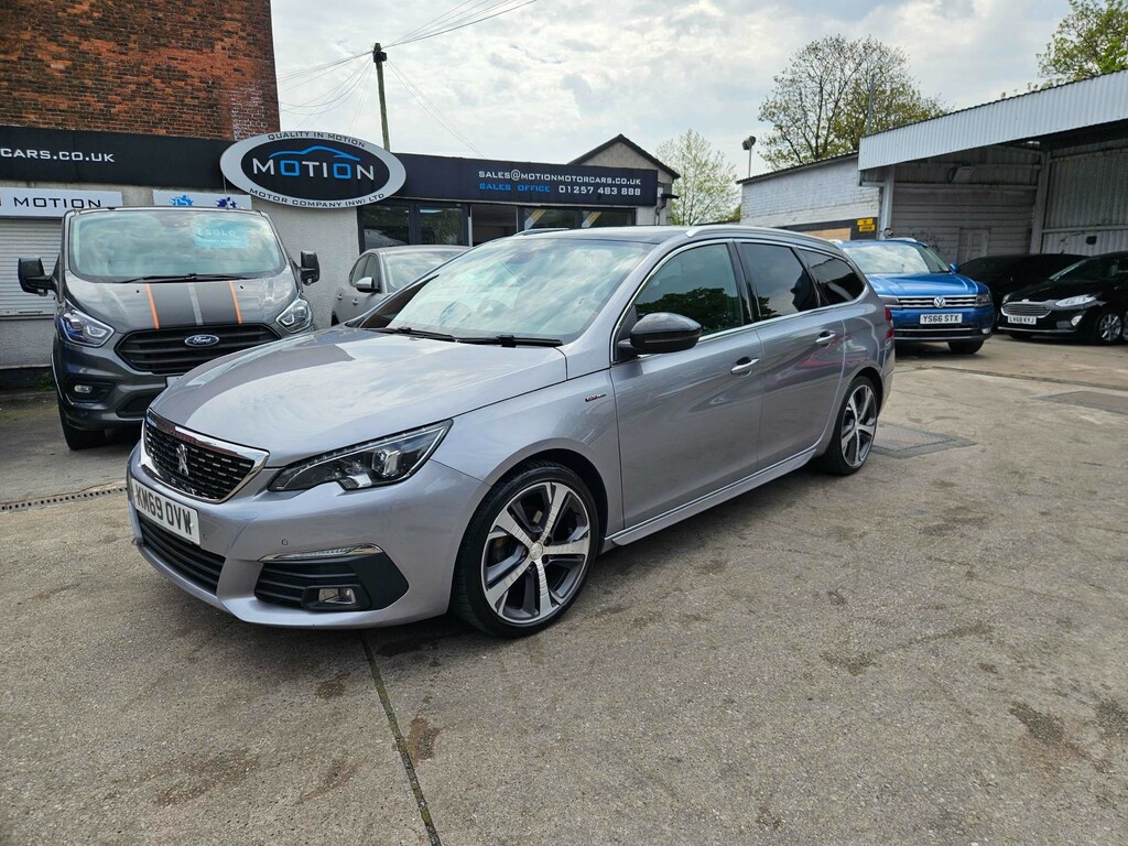 Peugeot 308 SW Gt Line Sw Blue Hdi Ss  #4