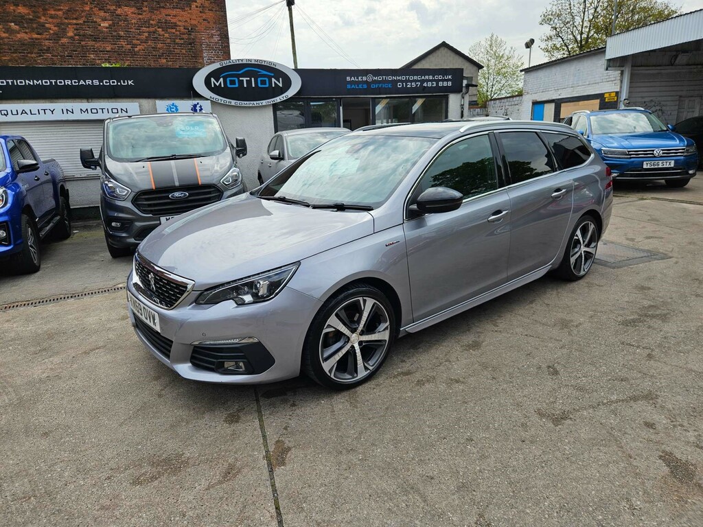 Peugeot 308 SW Gt Line Sw Blue Hdi Ss 