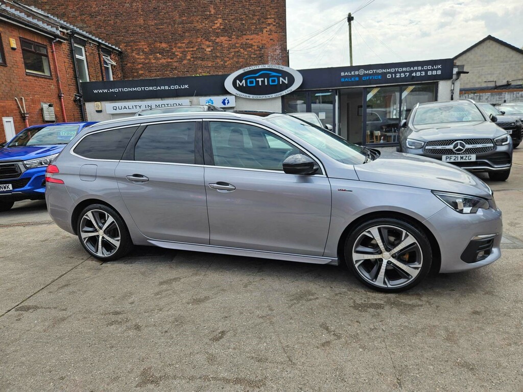 Peugeot 308 SW Gt Line Sw Blue Hdi Ss  #5