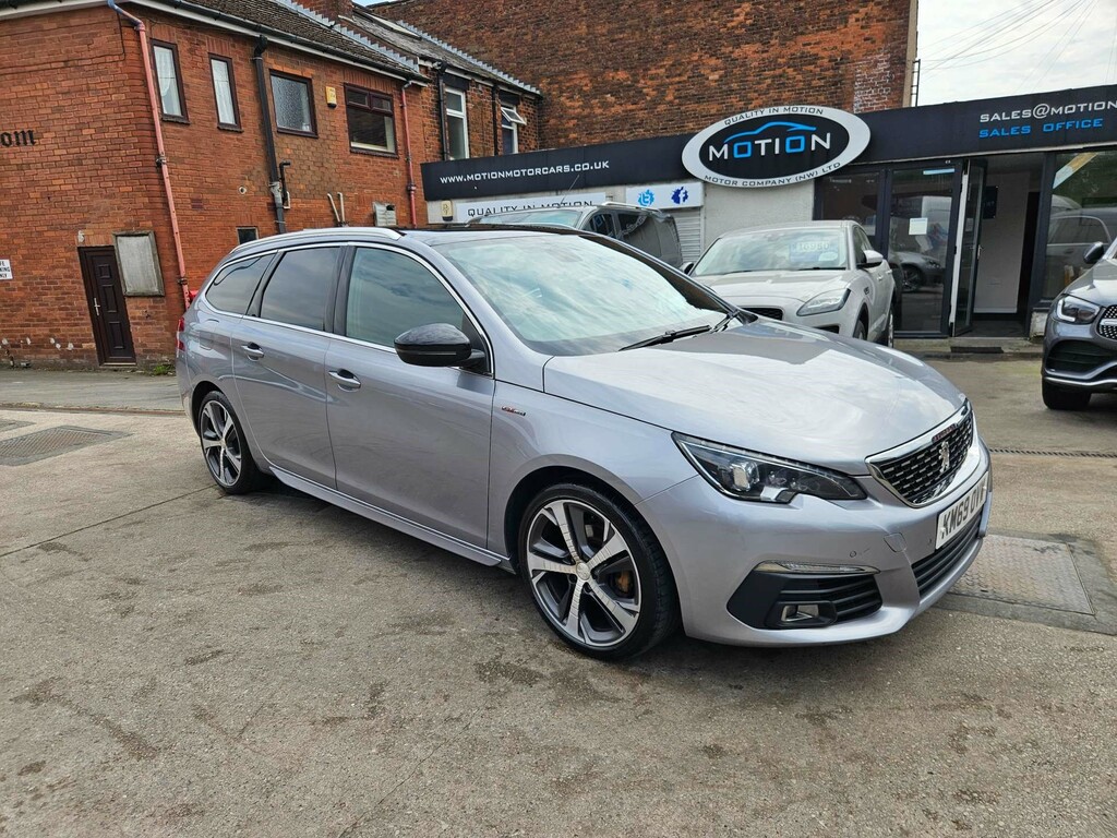 Peugeot 308 SW Gt Line Sw Blue Hdi Ss  #2
