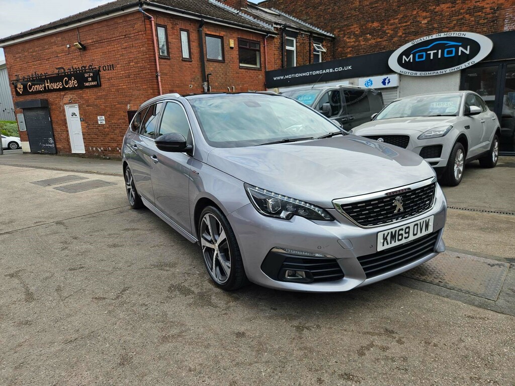 Peugeot 308 SW Gt Line Sw Blue Hdi Ss  #6
