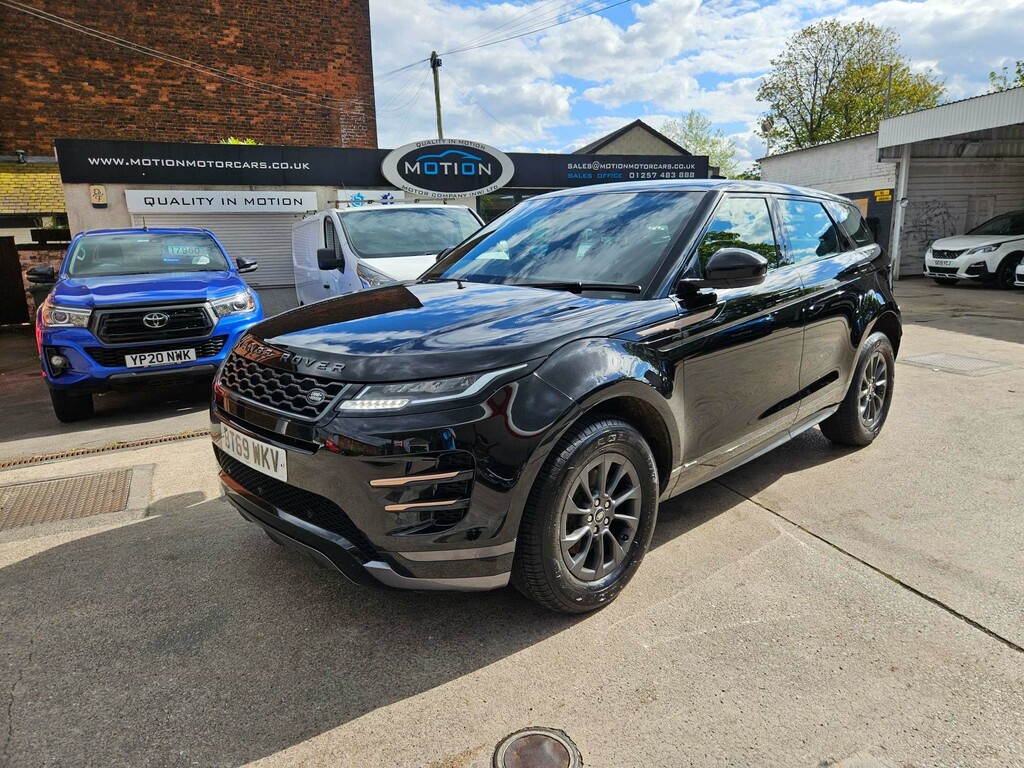 Land Rover Range Rover Evoque R-dynamic D 4X2 BT69WKV Black #2