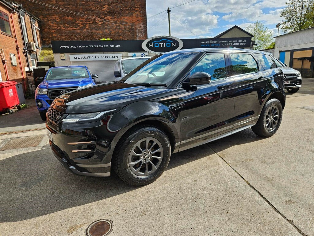 Land Rover Range Rover Evoque R-dynamic D 4X2 BT69WKV Black #3