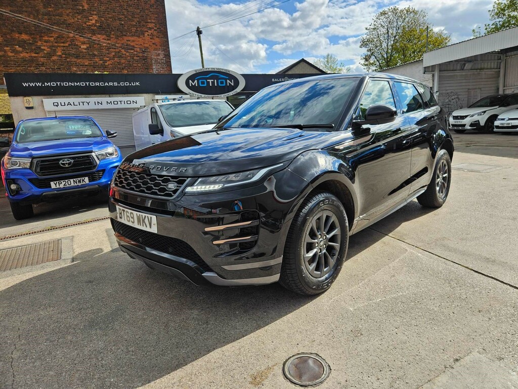 Land Rover Range Rover Evoque R-dynamic D 4X2 Black