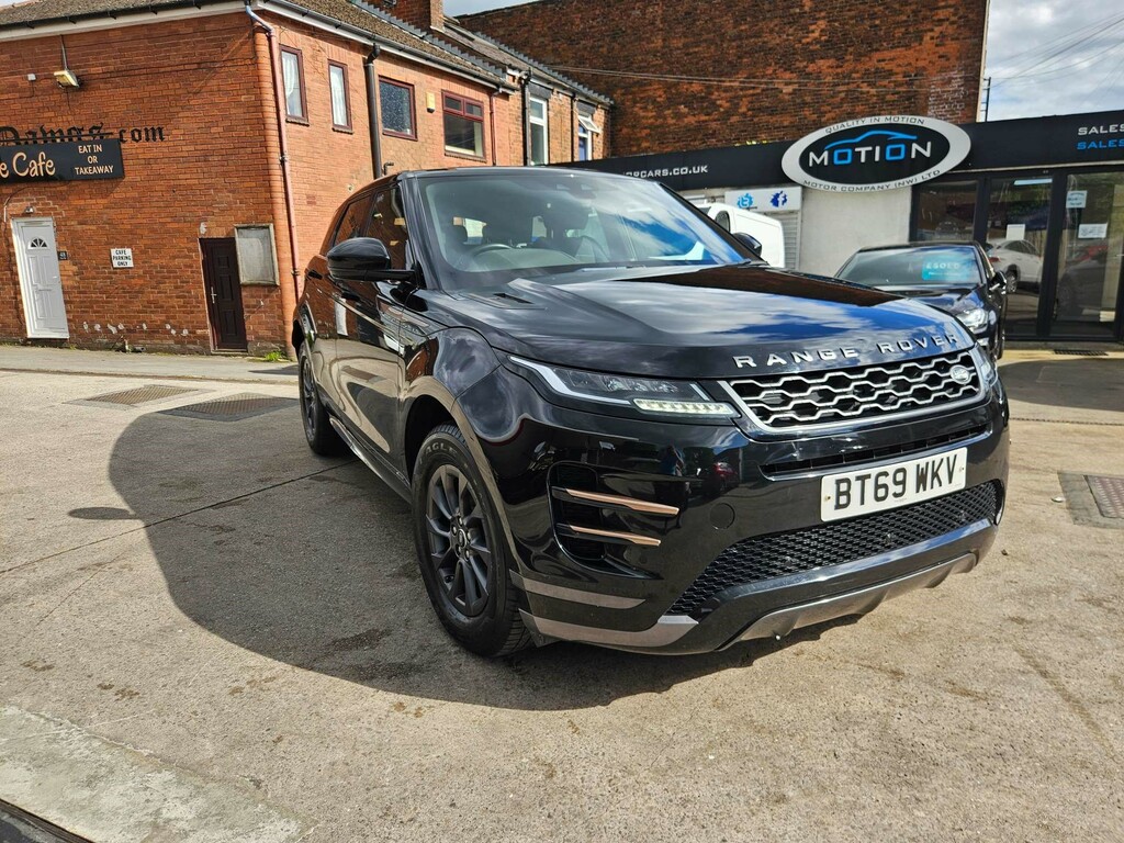 Land Rover Range Rover Evoque R-dynamic D 4X2 BT69WKV Black #6