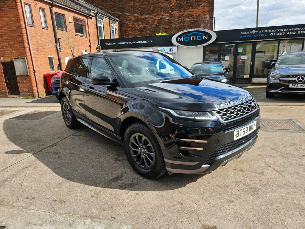 Land Rover Range Rover Evoque R-dynamic D 4X2 BT69WKV Black #4