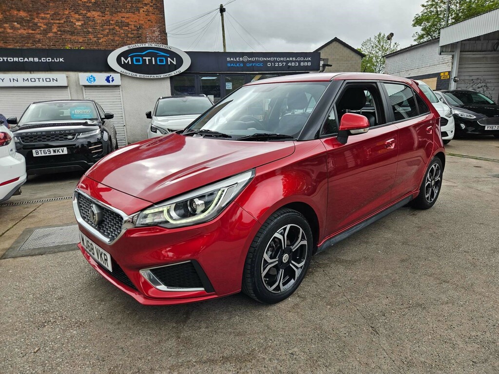 MG MG3 Exclusive Vti-tech WJ68VKR Red #5