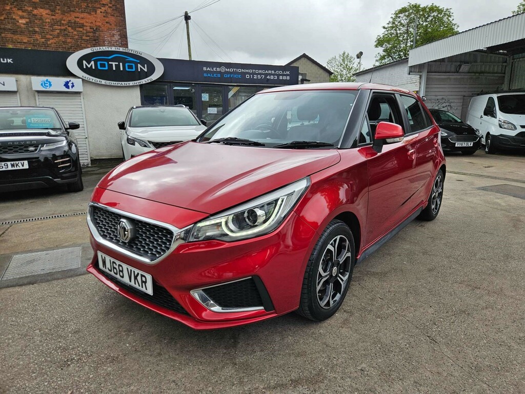 MG MG3 Exclusive Vti-tech WJ68VKR Red #2