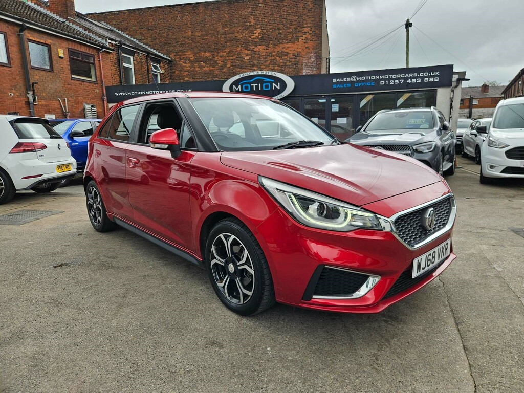 MG MG3 Exclusive Vti-tech WJ68VKR Red #3