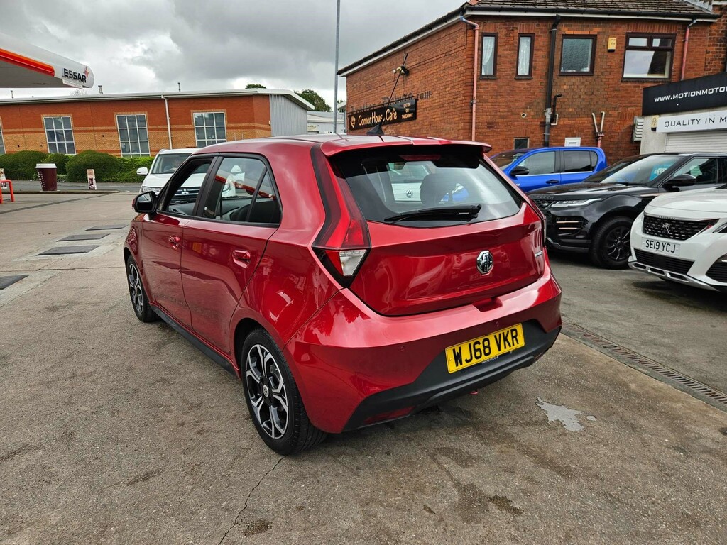 MG MG3 Exclusive Vti-tech WJ68VKR Red #6