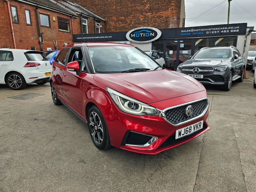 MG MG3 Exclusive Vti-tech WJ68VKR Red #4