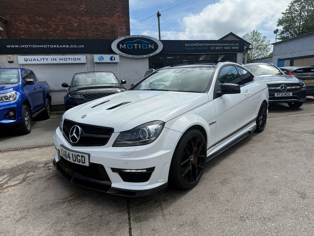 Mercedes-Benz C Class Edition 507 White