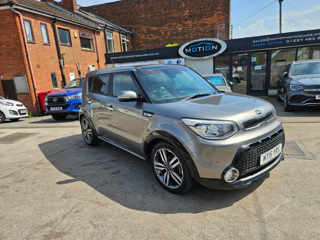 Kia Soul Maxx Crdi 