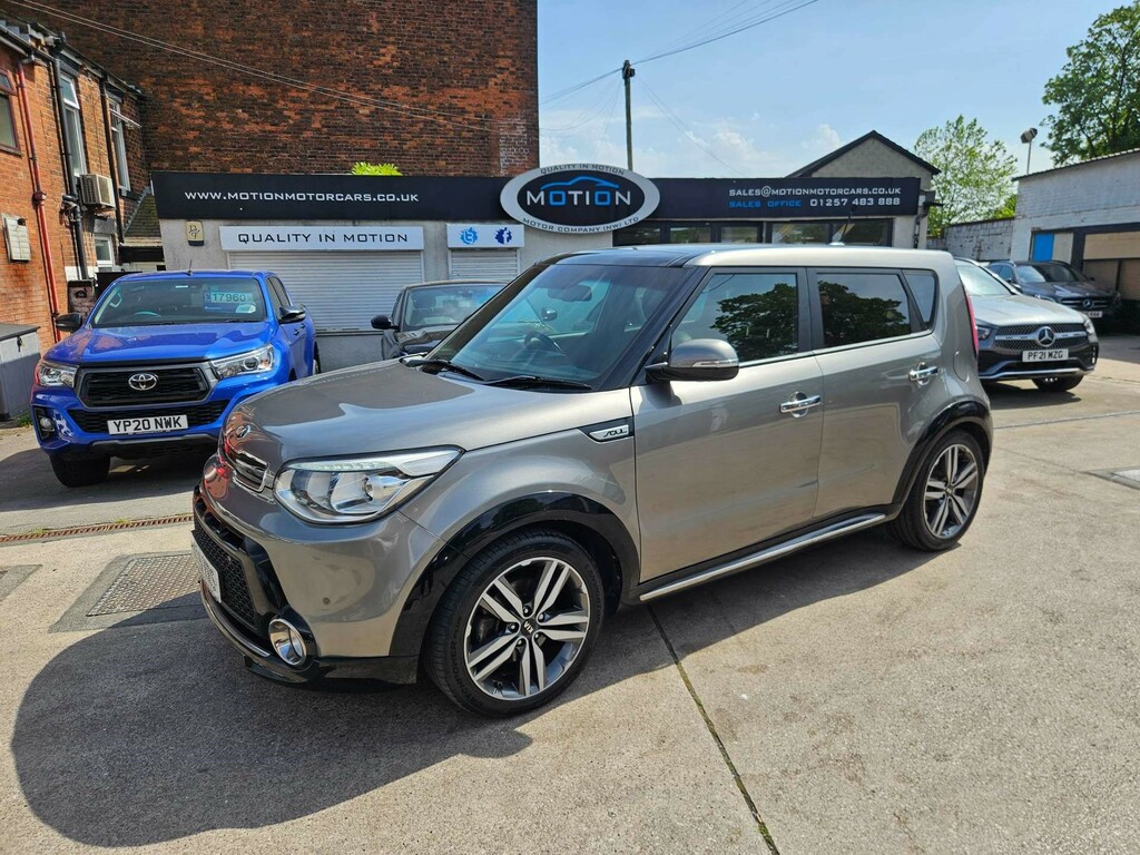Kia Soul Maxx Crdi #3