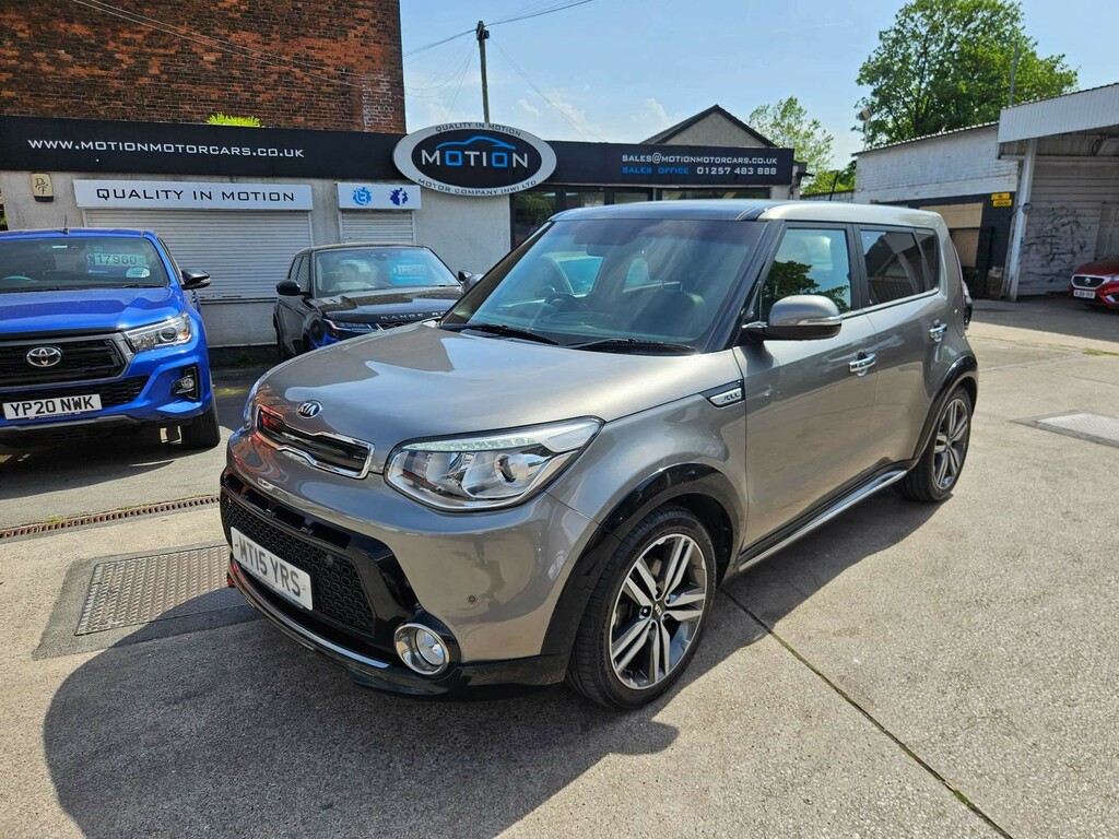 Kia Soul Maxx Crdi #2